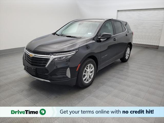 used 2023 Chevrolet Equinox car, priced at $24,395