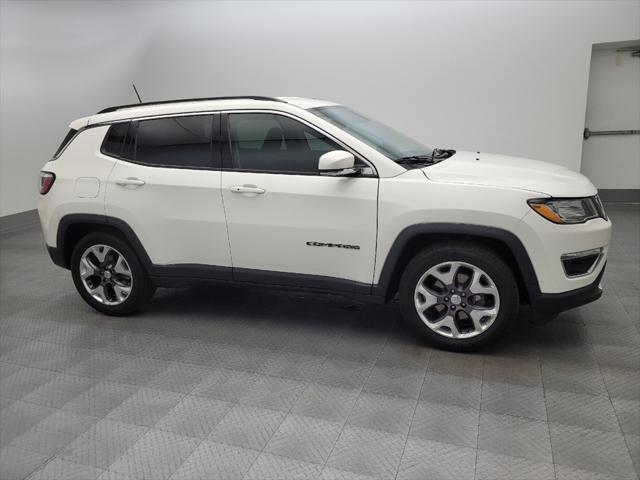 used 2020 Jeep Compass car, priced at $17,595