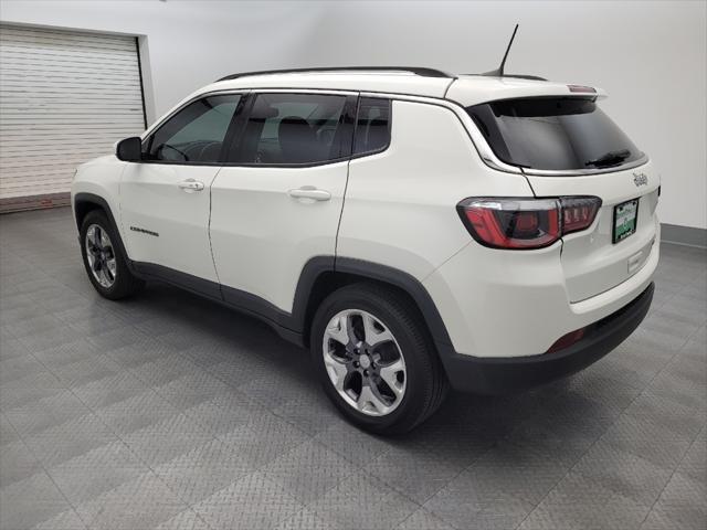 used 2020 Jeep Compass car, priced at $17,595