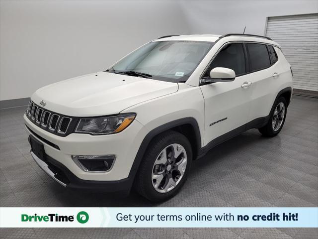 used 2020 Jeep Compass car, priced at $17,595