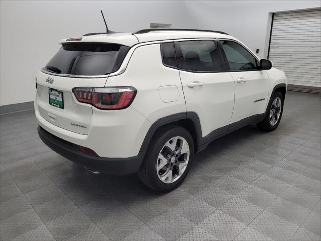 used 2020 Jeep Compass car, priced at $17,595