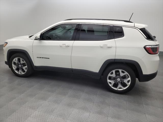 used 2020 Jeep Compass car, priced at $17,595