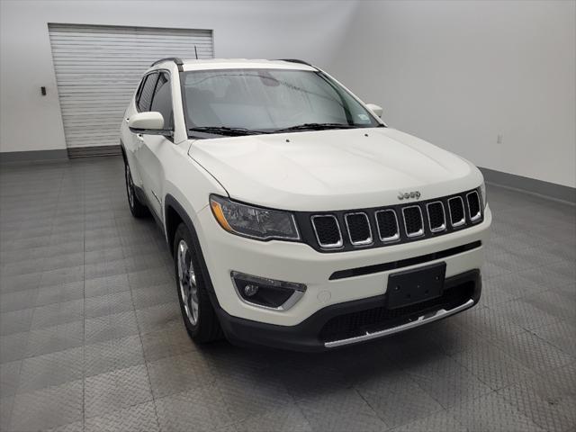 used 2020 Jeep Compass car, priced at $17,595