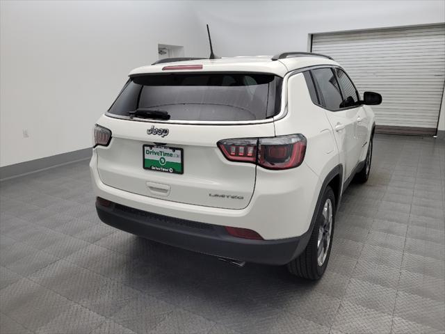 used 2020 Jeep Compass car, priced at $17,595