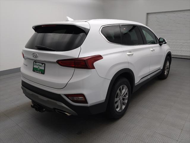used 2019 Hyundai Santa Fe car, priced at $19,795