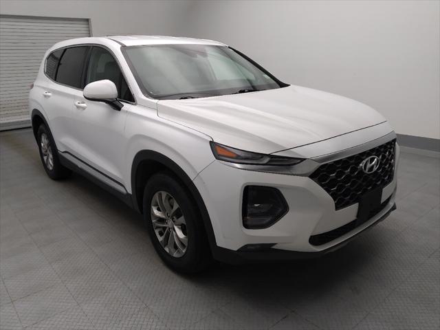 used 2019 Hyundai Santa Fe car, priced at $19,795