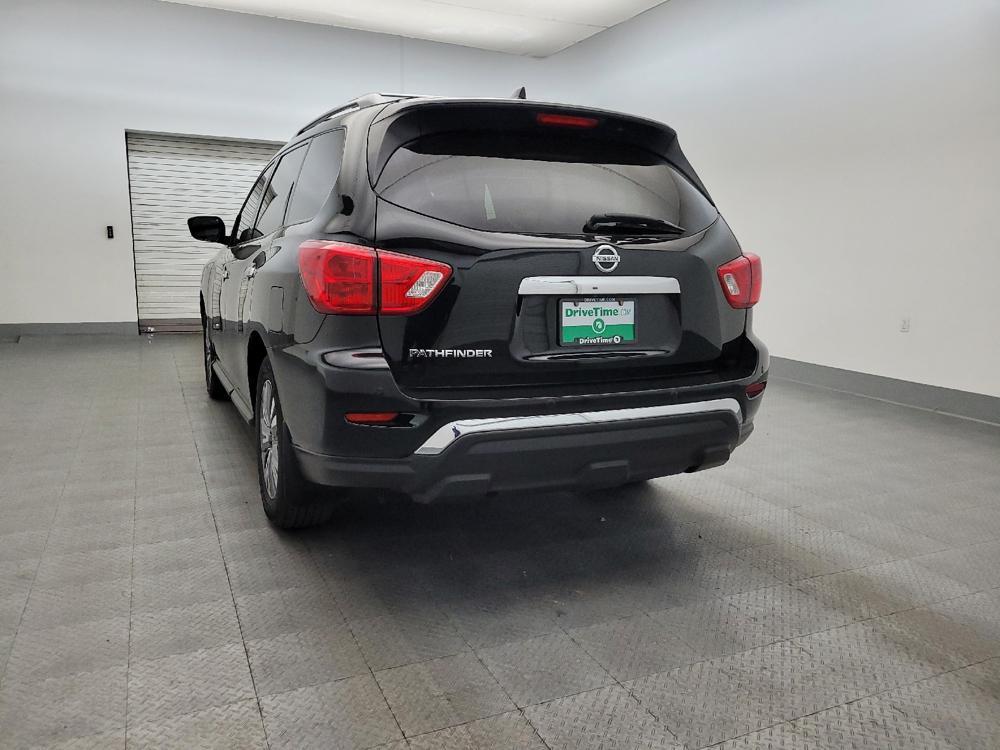 used 2019 Nissan Pathfinder car, priced at $17,795