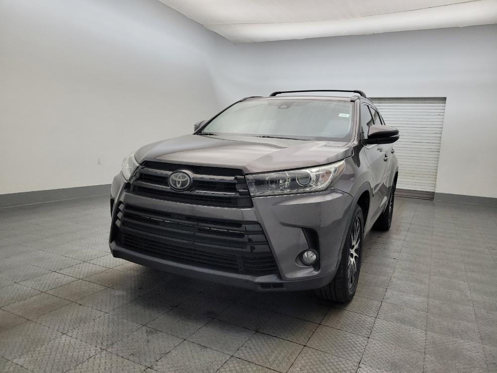 used 2017 Toyota Highlander car, priced at $22,195