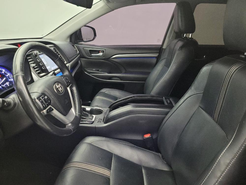 used 2017 Toyota Highlander car, priced at $22,195