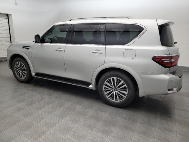 used 2021 Nissan Armada car, priced at $29,095