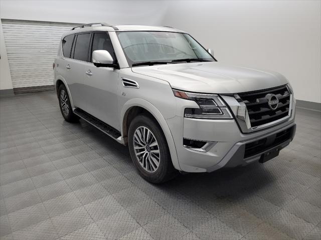 used 2021 Nissan Armada car, priced at $29,095