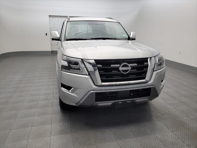 used 2021 Nissan Armada car, priced at $29,095