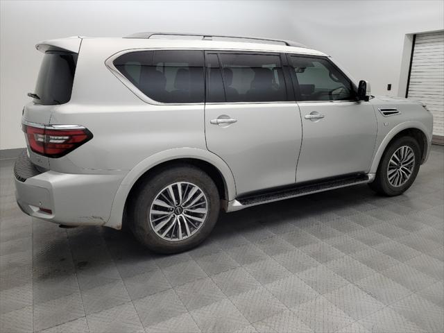 used 2021 Nissan Armada car, priced at $29,095