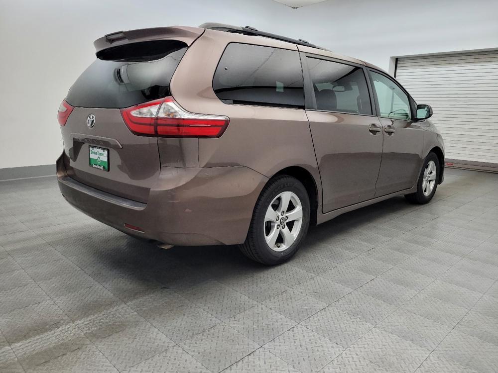 used 2018 Toyota Sienna car, priced at $19,195