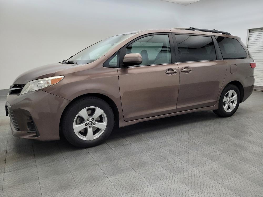 used 2018 Toyota Sienna car, priced at $19,195