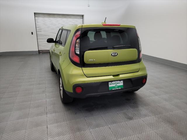 used 2018 Kia Soul car, priced at $13,895