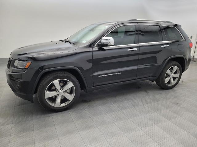 used 2014 Jeep Grand Cherokee car, priced at $16,395