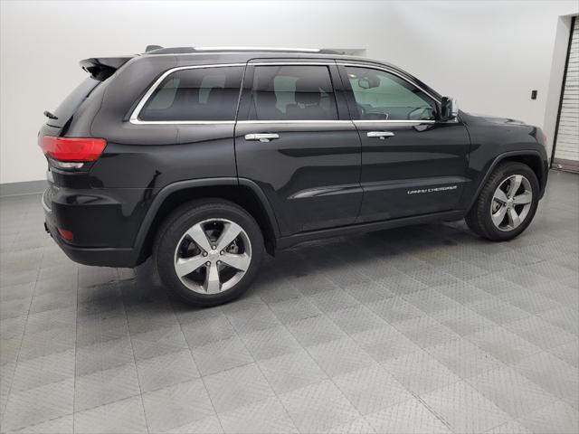 used 2014 Jeep Grand Cherokee car, priced at $16,395