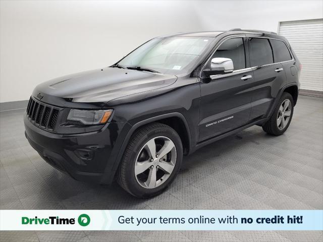 used 2014 Jeep Grand Cherokee car, priced at $16,395