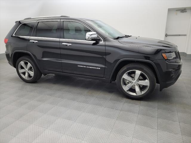 used 2014 Jeep Grand Cherokee car, priced at $16,395