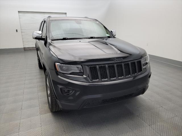 used 2014 Jeep Grand Cherokee car, priced at $16,395