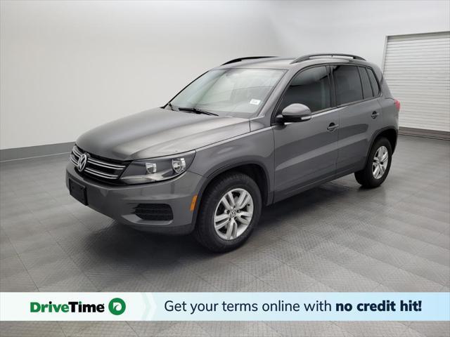 used 2016 Volkswagen Tiguan car, priced at $13,395