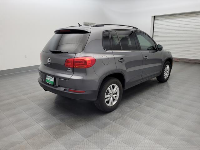 used 2016 Volkswagen Tiguan car, priced at $13,395