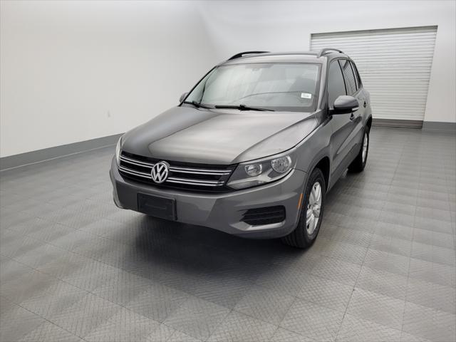 used 2016 Volkswagen Tiguan car, priced at $13,395