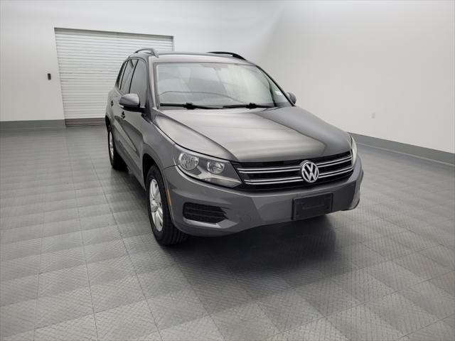 used 2016 Volkswagen Tiguan car, priced at $13,395