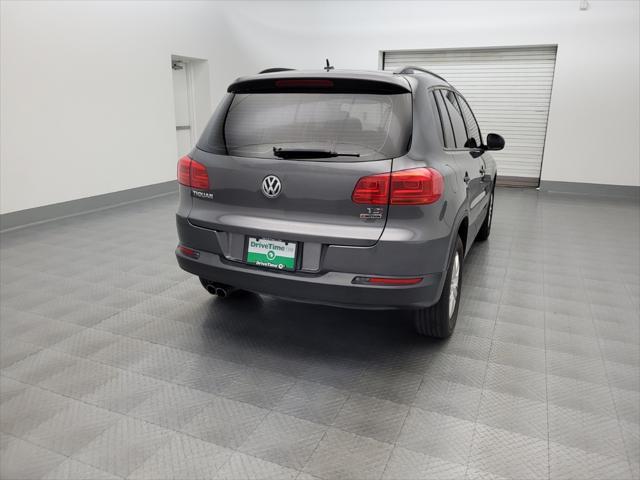 used 2016 Volkswagen Tiguan car, priced at $13,395