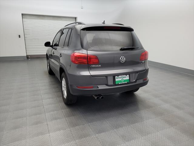 used 2016 Volkswagen Tiguan car, priced at $13,395