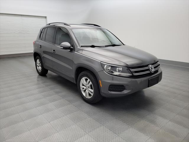 used 2016 Volkswagen Tiguan car, priced at $13,395