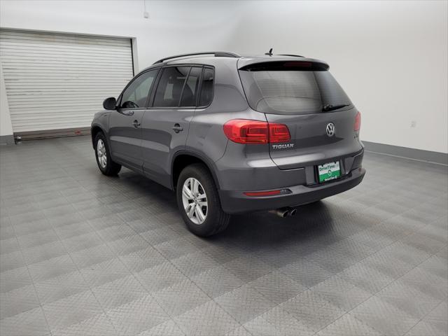 used 2016 Volkswagen Tiguan car, priced at $13,395