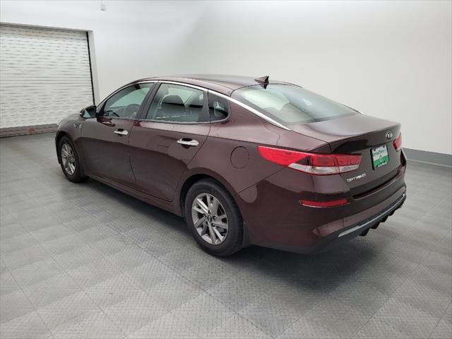 used 2019 Kia Optima car, priced at $17,695