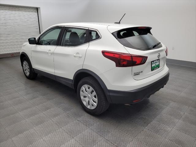 used 2019 Nissan Rogue Sport car, priced at $15,395