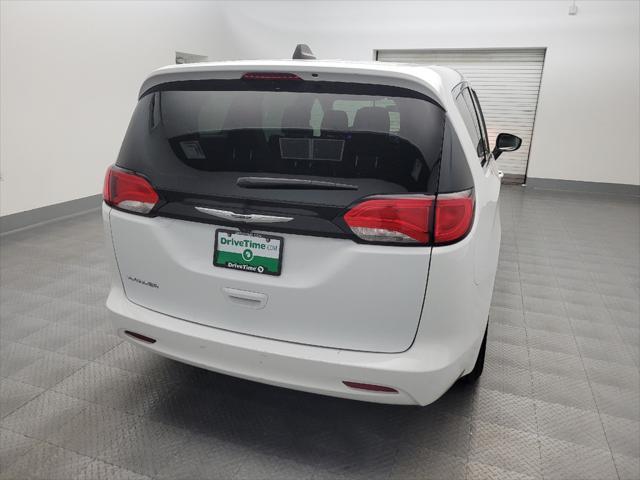 used 2022 Chrysler Voyager car, priced at $23,195