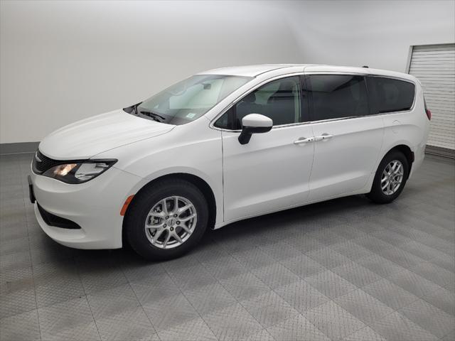 used 2022 Chrysler Voyager car, priced at $23,195