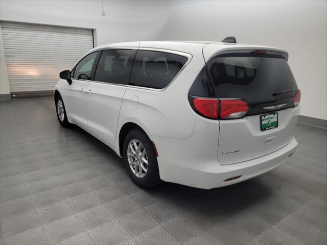 used 2022 Chrysler Voyager car, priced at $23,195