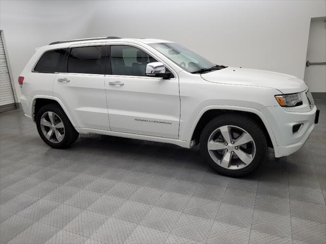 used 2015 Jeep Grand Cherokee car, priced at $17,395