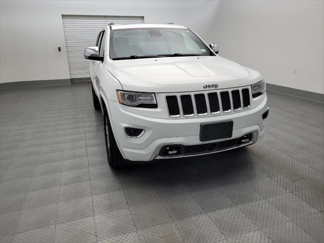 used 2015 Jeep Grand Cherokee car, priced at $17,395