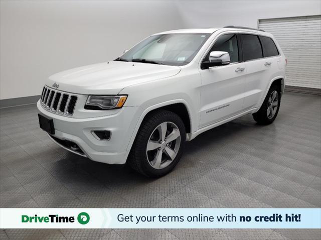 used 2015 Jeep Grand Cherokee car, priced at $17,395