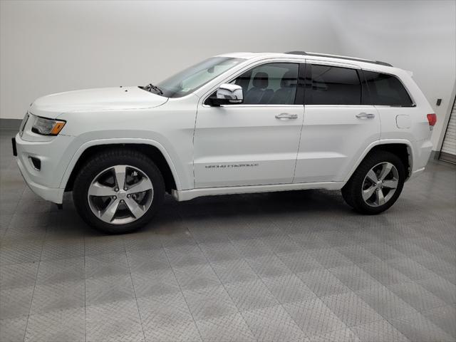 used 2015 Jeep Grand Cherokee car, priced at $17,395