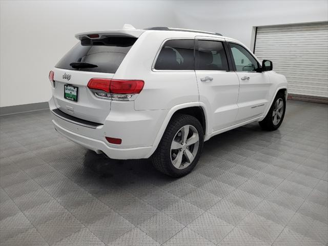 used 2015 Jeep Grand Cherokee car, priced at $17,395