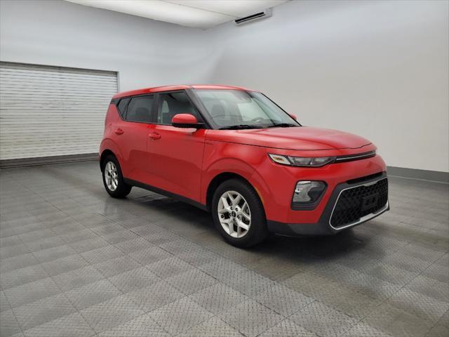 used 2022 Kia Soul car, priced at $14,595