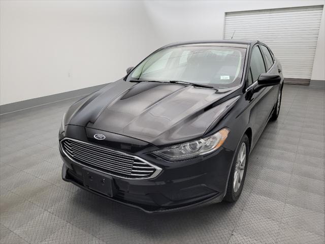 used 2017 Ford Fusion car, priced at $14,495