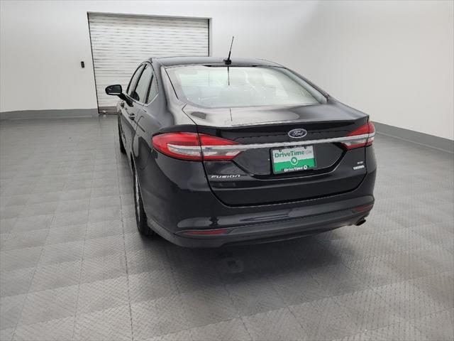 used 2017 Ford Fusion car, priced at $14,595