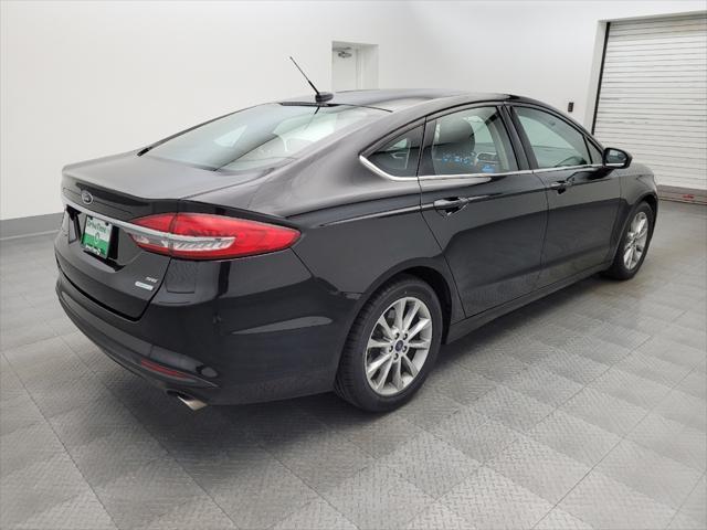 used 2017 Ford Fusion car, priced at $14,595