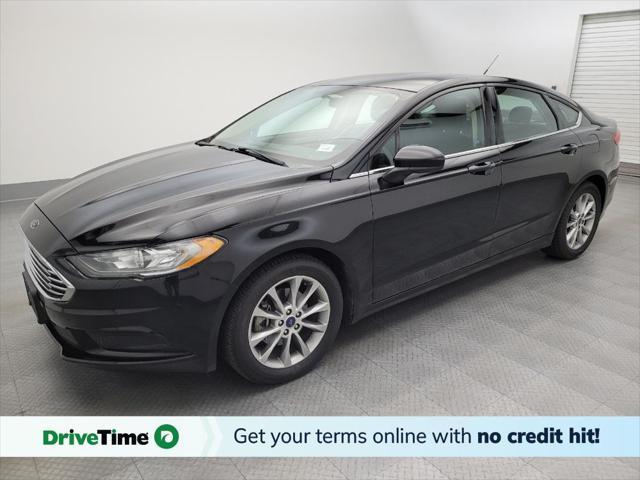 used 2017 Ford Fusion car, priced at $14,595