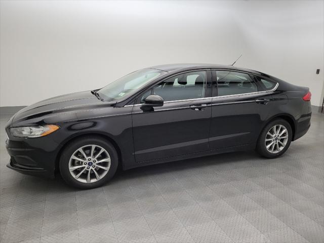 used 2017 Ford Fusion car, priced at $15,995