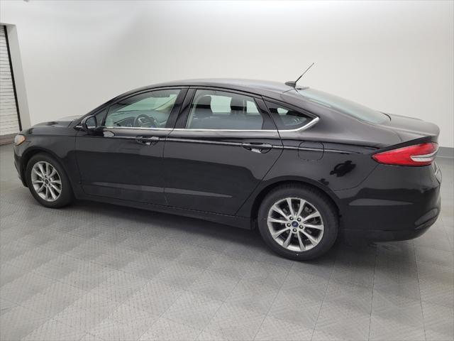 used 2017 Ford Fusion car, priced at $15,995